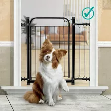 Portão Grade Proteção Pet Útil 79 A 84 Cm Criança Cães Novo