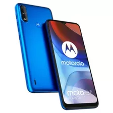 Motorola E7i Power 32 Gb Azul 2 Gb Ram Usado Como Nuevo