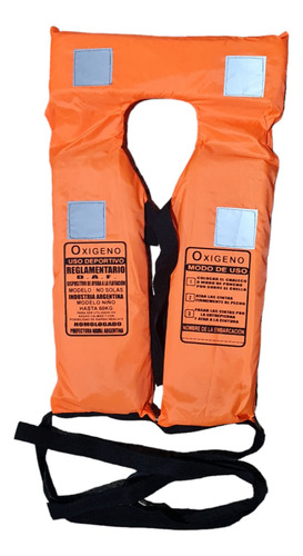 Chaleco Salvavidas Poncho Reglamentario Pna Modelo Para Niño