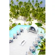 Apartamentos En Punta Cana Con Todas Amenidades,playa Privada Y Campo De Golf
