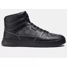 Tenis Coach De Bota Clasicos Originales Negros