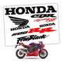 Kit Stickers Calcomana Honda Cbr 1000rr Fireblade Alas Moto