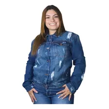 Jaqueta Jeans Águia Real