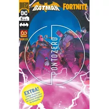 Livro Batman/fortnite Vol.5