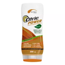 Sabonete Líquido 200ml Desengraxante Citric Power Esfoliante