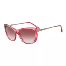 Lentes Sol Giorgio Armani Ar8078-f Cat Eye Fuchsia Pink 56mm