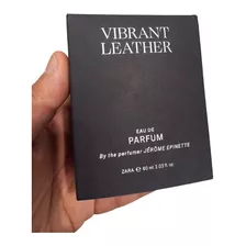 Zara Vibrant Leather Eau De Parfum 60 ml Para Hombre