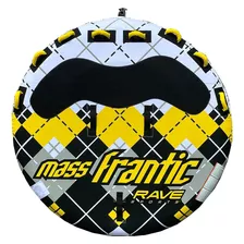 Tubo Inflable Remolcable Rave Mass Frantic Para 4 Personas