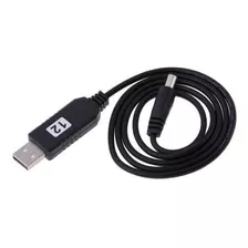 3 Dc 5v A Dc 12v 5.5mm X 2.1mm Cable Convertidor De Voltaje