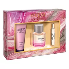 Guess Set De Regalo X 3: Colonia, Spray Para Viaje Y Crema