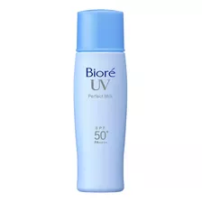 Protetor Solar Bioré Uv Perfect Milk Fps 50 Alta Proteção Uv