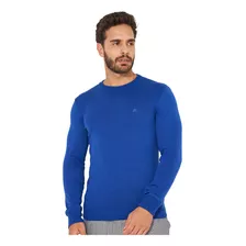 Suéter Tricô Colcci Slim In23 Azul Masculino
