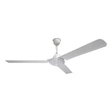 Ventilador De Techo Martin & Martin Galponero B-52 Blanco Con 3 Palas, 120 cm De Diámetro 260hz 220 v