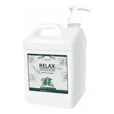 Aceite Masaje Natural Spa Menta Romero Riquisimo 4 L