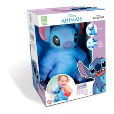 Boneco Stitch Baby Vinil C/ Pijama E Certidão De Nascimento