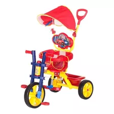 Triciclo Promeyco Junior Baby Rojo De 2 A 5 Años