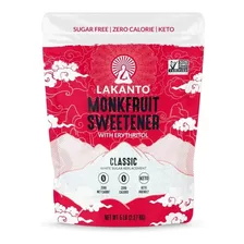 Lakanto Monkfruit Con Eritritol Granular 2.27 Kg