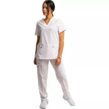 Uniforme Médico Entallado Spandex,enfermeria,veterinaria