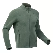 Chaqueta Polar Qu3chua Mh120 Verde Laurel - Hombre