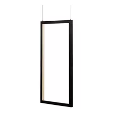 Lustre Pendente Newline Fit Led 757 Bivolt 3000k Preto