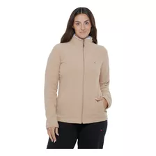 Campera Micropolar De Mujer Montagne Kelly Liviano Invierno