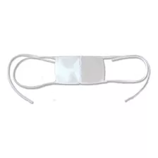 Mascara De Proteção -tecido Duplo 100% Algodão(kit C/ 10)