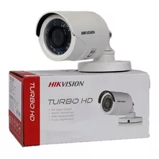 Cámara Hikvision Bala 1080 Plástica 2.8m Ir20m Ip67