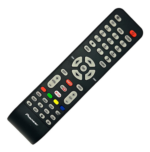 Control Remoto Pioneer Smart Tv Netflix Youtube + Funda Pila