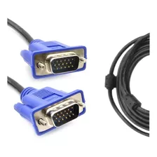 Cable Vga De 10 Metros Con Filtro Para Monitor Nuevo