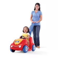 Step2 Carro Coche Paseador Montable Bebes Niño Rojo Oferta