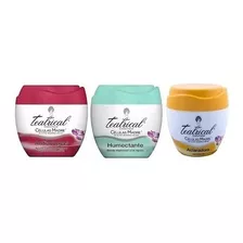 Teatrical Crema Facial Combo Aclaradora + Humectante + Antiarrugas 100g Farmaservis