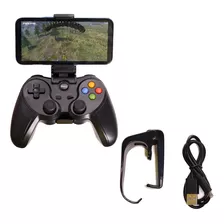 Controle Para Celular Gamepad Bluetooth Hrebos - Hs-820