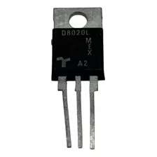 Diodo D8020l, 800v 20a To220 Electronica, Arduino, Pic