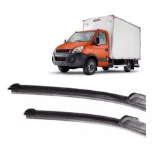 Par Palheta Limpador Parabrisa Iveco Daily 35s14 Silicone