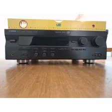 Receiver Av Yamaha Rx-v496 Natural Sound 5 Caixas Subwoofer