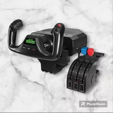 Saitek Logitech Pro Flight Yoke System