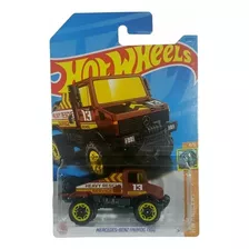 Hot Wheels - Mercedes Benz Unimog 1300