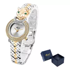 Relógios De Quartzo De Moda Missfox 3212 Diamond