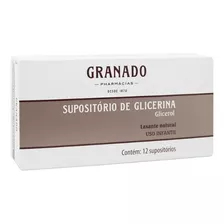 Supositorio Glicerina Infantil Granado 12un