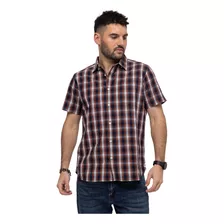 Camisa M/c Foundation Ss Shirt Rojo Hombre