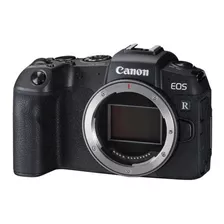 Câmera Canon Eos R Rp Mirrorless Cor Preto +nf