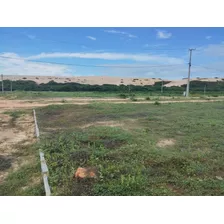 Lote 12x30 De Esquina Em Canoa Quebrada