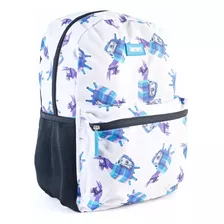 Mochila Urbana Fortnite 158465 Color Gris Diseño Poliéster 25l