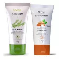 Kit Creme Para Mãos E Pés Ressecados - Pantocream E Pantopé