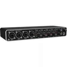 Interface Usb 4x4 Pré-amplificador Midas Behringer Umc404hd