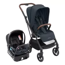 Carrinho De Bebê Leona Trio Essential Graphite - Maxi-cosi