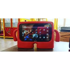 Tablet Niños Con Peliculas 7 16gb + Protector Uso Rudo