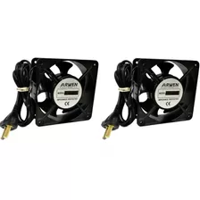 Turbina Cooler Ruleman 4 12cm Indoor + Ficha Y Cable X2u