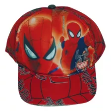 Boné Infantil Aba Curva Homem Aranha Spider Man 2023