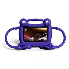 Funda Silicona Tablet Bgh Kids Y710 Violeta X 3 Unidades